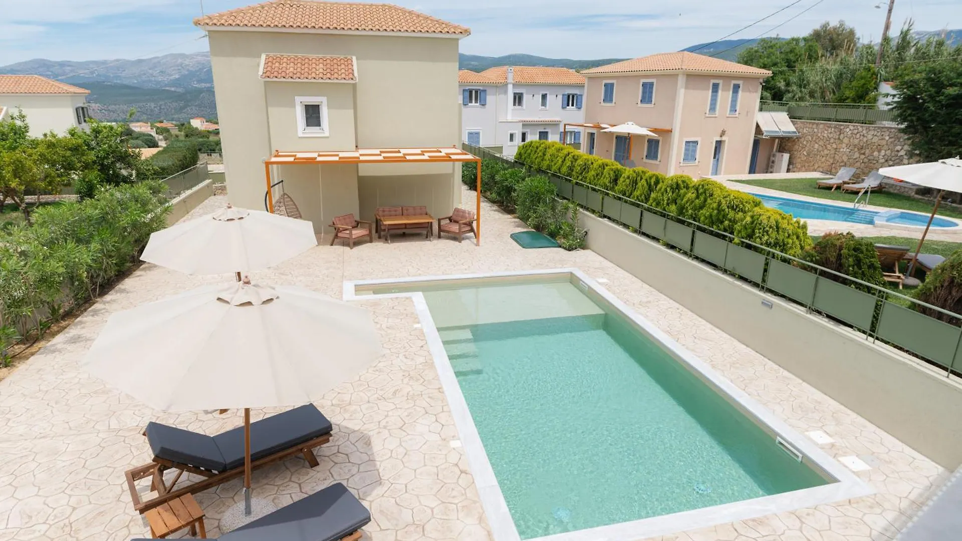 Vasilopoulos Residences - Villa Chloe With Private Pool Argostoli  Greece