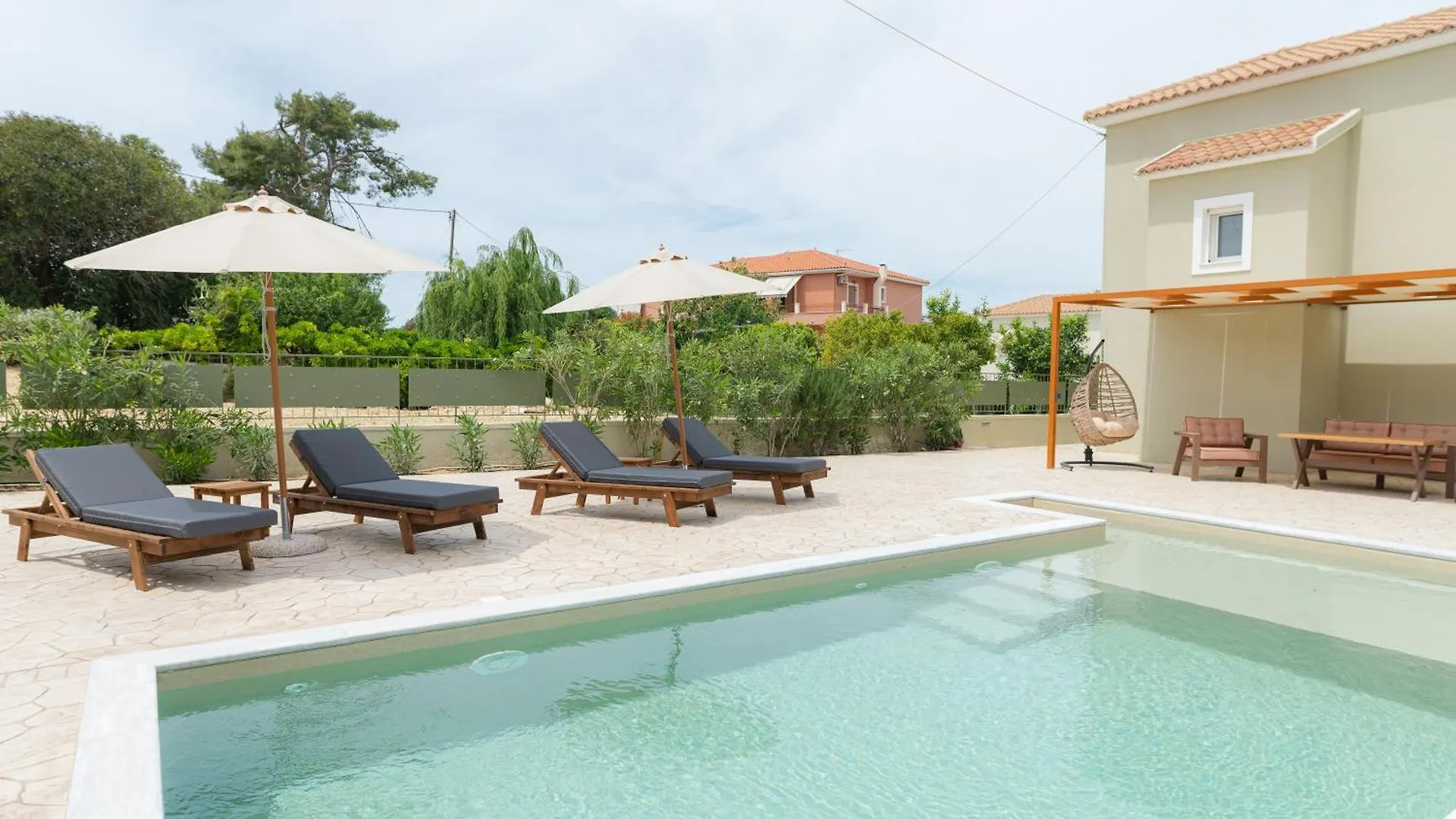 Vasilopoulos Residences - Villa Chloe With Private Pool Argostoli  Greece